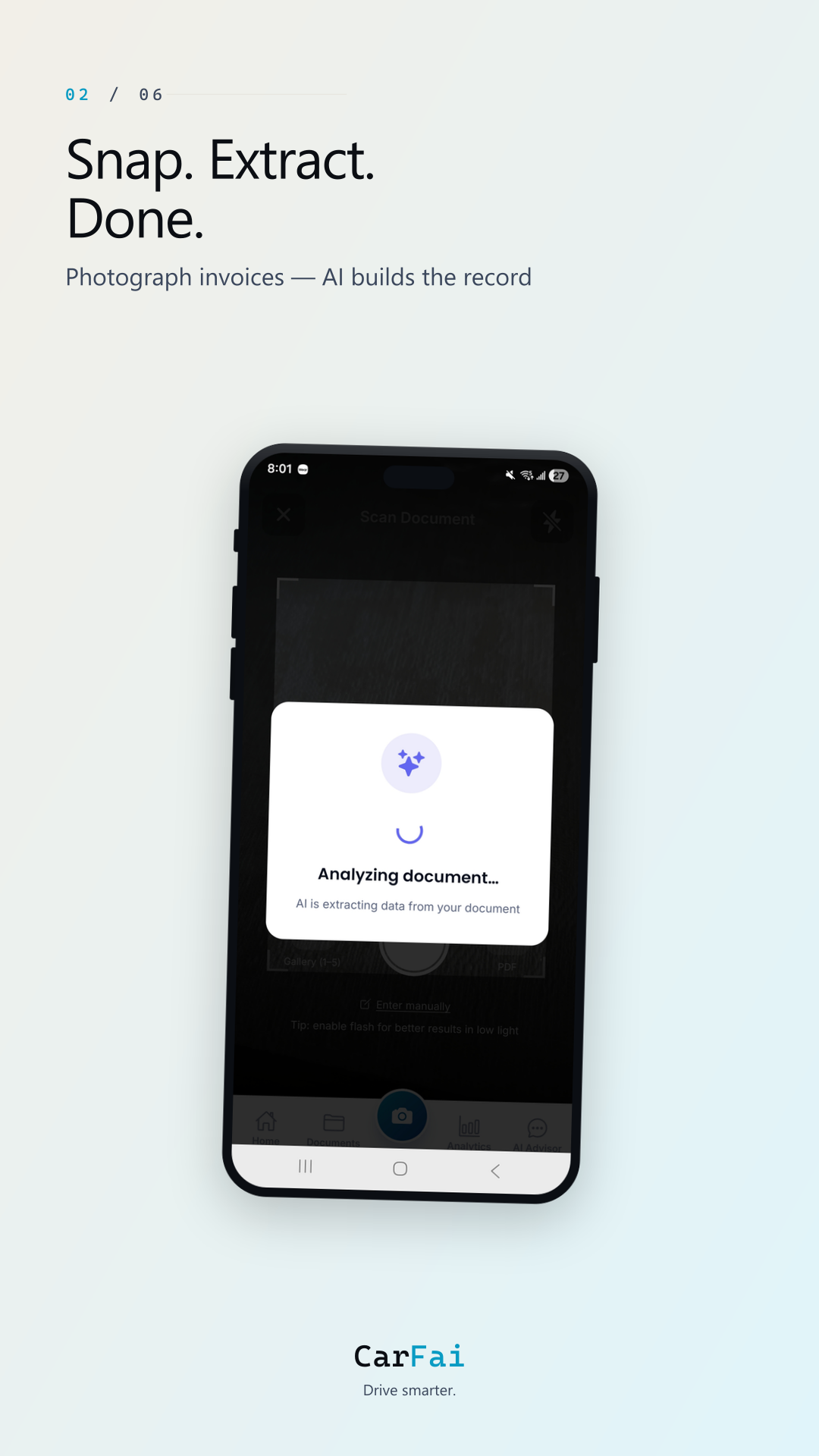 Capture — Snap. Extract. Done.